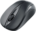 Мышь Оклик 675MW черный оптическая 1200dpi беспров. USB для ноутбука 3but (1025915) 1025915