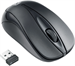 Мышь Оклик 675MW черный оптическая 1200dpi беспров. USB для ноутбука 3but (1025915) 1025915