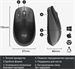 Мышь Logitech M190 черный/темно-серый оптическая 1000dpi беспров. USB 2but (910-005905/910-005902) 910-005905/910-005902