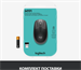 Мышь Logitech M190 черный/темно-серый оптическая 1000dpi беспров. USB 2but (910-005905/910-005902) 910-005905/910-005902
