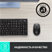 Мышь Logitech M190 черный/темно-серый оптическая 1000dpi беспров. USB 2but (910-005905/910-005902) 910-005905/910-005902