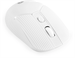 Мышь Оклик 509MW white белый оптическая 1600dpi беспров. USB для ноутбука 4but (1885186) 1885186
