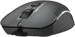 Мышь A4Tech Fstyler FM26 серый/черный оптическая 1600dpi USB для ноутбука 4but (FM26 USB (SMOKY GREY FM26 USB (SMOKY GREY)