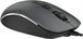 Мышь A4Tech Fstyler FM26 серый/черный оптическая 1600dpi USB для ноутбука 4but (FM26 USB (SMOKY GREY FM26 USB (SMOKY GREY)