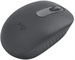 Мышь Logitech M196 графитовый оптическая 1000dpi беспров. BT для ноутбука 2but (910-007459) 910-007459