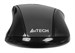 Мышь A4Tech V-Track Padless N-500F черный оптическая 1200dpi USB 4but N-500F