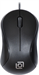 Мышь Оклик 115S черный оптическая 1200dpi USB для ноутбука 3but (711636) 711636
