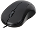 Мышь Оклик 115S черный оптическая 1200dpi USB для ноутбука 3but (711636) 711636
