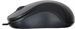 Мышь Оклик 115S черный оптическая 1200dpi USB для ноутбука 3but (711636) 711636