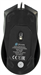 Мышь Оклик 395M SHADOW черный оптическая 1500dpi USB для ноутбука 3but (1102286) 1102286