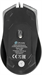 Мышь Оклик 395M SHADOW черный оптическая 1500dpi USB для ноутбука 3but (1102286) 1102286