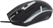 Мышь Оклик 398G черный оптическая 2400dpi USB для ноутбука 4but (1431665) 1431665