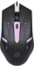 Мышь Оклик 398G черный оптическая 2400dpi USB для ноутбука 4but (1431665) 1431665