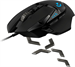 Мышь Logitech G502 Hero черный оптическая 25600dpi USB для ноутбука 9but (910-005474) 910-005474