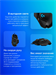 Мышь Logitech G502 Hero черный оптическая 25600dpi USB для ноутбука 9but (910-005474) 910-005474