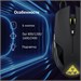 Мышь Оклик 765G SYMBIONT черный оптическая 2400dpi USB 6but (945841) 945841