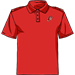 Рубашка-поло Юнармия. Короткий рукав. Красный 47032