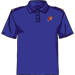 Рубашка-поло Юнармия. Короткий рукав. Синий 47033