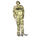 Костюм полевой Росгвардия с длинным рукавом (цвет мох, Peach effect) ROSGV0001