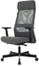 Кресло эргономичное Бюрократ T-995 серый TW-04 Neo Grey сетка/ткань с подголов. крестов. металл черн T-995/NEO-GREY