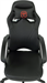Кресло игровое Zombie 50 черный экокожа крестов. пластик пластик черный ZOMBIE 50 B