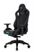 Кресло игровое Knight Titgame черный экокожа с подголов. крестов. пластик KNIGHT TITGAME