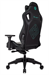 Кресло игровое Knight Titgame черный экокожа с подголов. крестов. пластик KNIGHT TITGAME