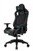 Кресло игровое Knight Titgame черный экокожа с подголов. крестов. пластик KNIGHT TITGAME
