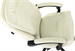 Кресло руководителя Бюрократ T-9950MSG-F слоновая кость экокожа крестов. пластик подст.для ног T-9950MSG-F/IVORY-PU