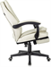 Кресло руководителя Бюрократ T-9950MSG-F слоновая кость экокожа крестов. пластик подст.для ног T-9950MSG-F/IVORY-PU