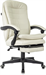 Кресло руководителя Бюрократ T-9950MSG-F слоновая кость экокожа крестов. пластик подст.для ног T-9950MSG-F/IVORY-PU