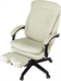 Кресло руководителя Бюрократ T-9950MSG-F слоновая кость экокожа крестов. пластик подст.для ног T-9950MSG-F/IVORY-PU