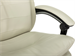 Кресло руководителя Бюрократ T-9950MSG-F слоновая кость экокожа крестов. пластик подст.для ног T-9950MSG-F/IVORY-PU