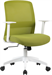 Кресло Cactus CS-WMC333-GN салатовый сиденье салатовый сетка/ткань низк.спин. крестов. пластик пласт CS-WMC333-GN