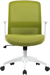 Кресло Cactus CS-WMC333-GN салатовый сиденье салатовый сетка/ткань низк.спин. крестов. пластик пласт CS-WMC333-GN