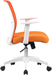 Кресло Cactus CS-WMC333-OR оранжевый сиденье оранжевый сетка/ткань низк.спин. крестов. пластик пласт CS-WMC333-OR