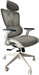 Кресло Cactus CS-CHR-MC02GY серый сетка с подголов. крестов. пластик белый CS-CHR-MC02GY