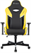 Кресло игровое Knight Thunder 5X черный/желтый экокожа крестов. металл KNIGHT THUNDER 5X Y