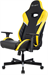 Кресло игровое Knight Thunder 5X черный/желтый экокожа крестов. металл KNIGHT THUNDER 5X Y