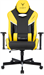 Кресло игровое Knight Thunder 5X черный/желтый экокожа крестов. металл KNIGHT THUNDER 5X Y