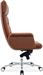 Кресло руководителя Cactus CS-LBR-CARACAS коричневый сиденье коричневый кожа крестов. алюминий CS-LBR-CARACAS