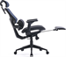Кресло Cactus CS-CHR-MC01-BLBK синий сиденье черный сетка/ткань с подголов. крестов. пластик подст.д CS-CHR-MC01-BLBK