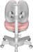 Кресло детское Cactus CS-CHR-3604PK розовый крестов. пластик серый CS-CHR-3604PK