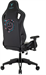 Кресло игровое Knight Outrid Smile черный экокожа с подголов. крестов. пластик KNIGHT OUTRID SMILE