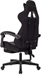 Кресло игровое Zombie Shadow черный Neo Black с подголов. крестов. пластик подст.для ног пластик чер ZOMBIE SHADOW B