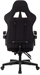 Кресло игровое Zombie Shadow черный Neo Black с подголов. крестов. пластик подст.для ног пластик чер ZOMBIE SHADOW B