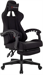 Кресло игровое Zombie Shadow черный Neo Black с подголов. крестов. пластик подст.для ног пластик чер ZOMBIE SHADOW B
