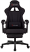 Кресло игровое Zombie Shadow черный Neo Black с подголов. крестов. пластик подст.для ног пластик чер ZOMBIE SHADOW B