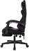 Кресло игровое Zombie Shadow черный Neo Black с подголов. крестов. пластик подст.для ног пластик чер ZOMBIE SHADOW B