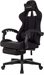 Кресло игровое Zombie Shadow черный Neo Black с подголов. крестов. пластик подст.для ног пластик чер ZOMBIE SHADOW B